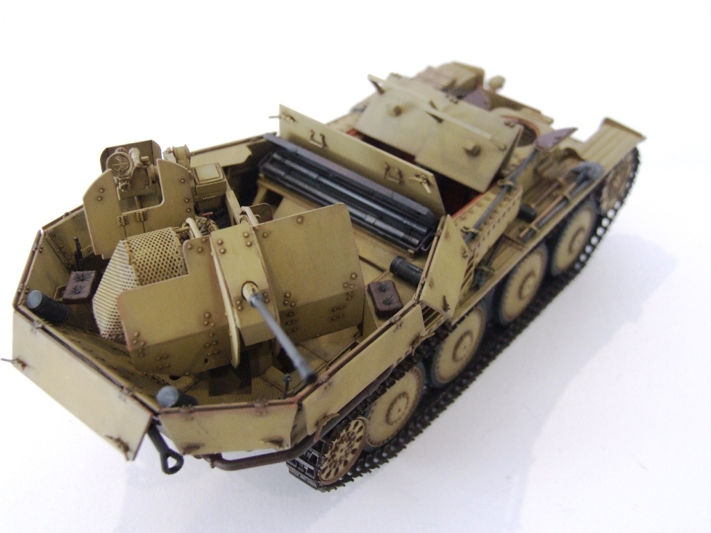 Tristar 135 Flak38 Pzkpfw 38t Ready For Inspection Armour